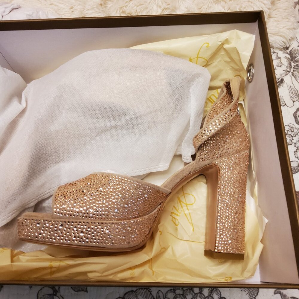 Azura Sparksfly platform heels